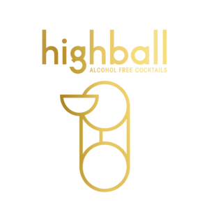 Highball Alcohol Free Cocktails Logo via Emergent Beverage Partners