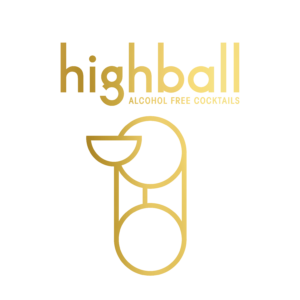 Highball Alcohol Free Cocktails Logo via Emergent Beverage Partners