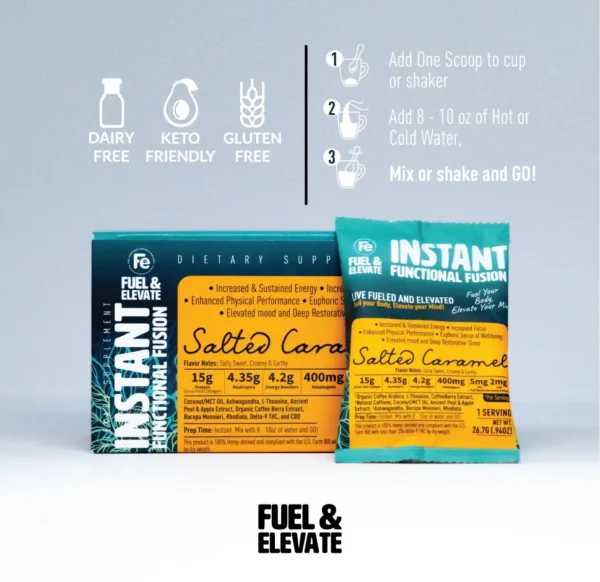 Fuel and Elevate Salted Caramel